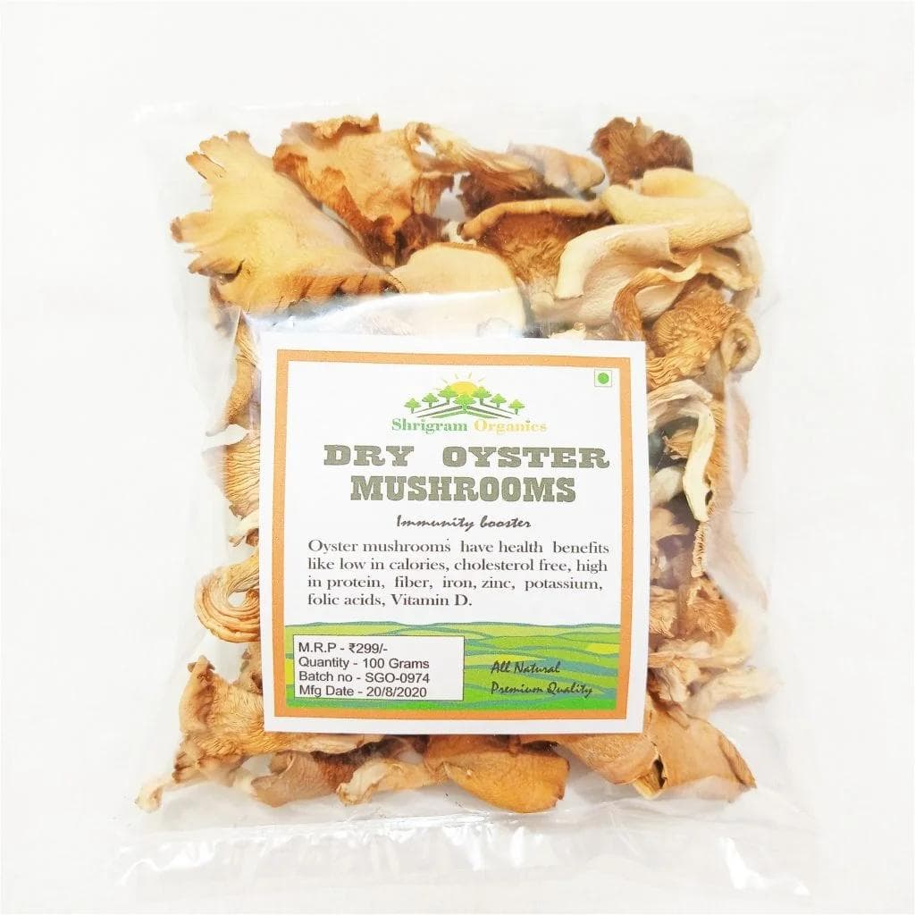 Dried Oyster Mushrooms